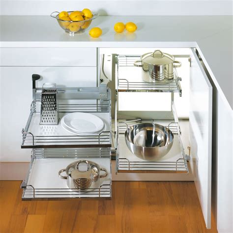 The Hafele Magic Corner Swing Out Unit: A Game-Changer for Busy Kitchens